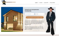 Zimmermeister Suche